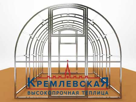 Теплица из поликарбоната «Кремлёвская»